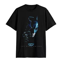 Big and Tall Mens Crew Neck Short Sleeve Classic Fit Batman Graphic T-Shirt