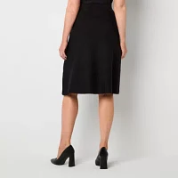 Liz Claiborne Womens A-Line Skirt