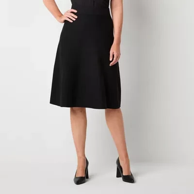 Liz Claiborne Womens A-Line Skirt