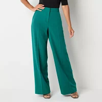 Bold Elements Wide Leg Pleated Pant