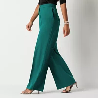 Bold Elements Wide Leg Pleated Pant