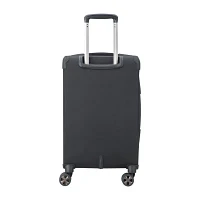 Delsey Helium DLX 20" Spinner Softside Luggage