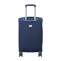 Delsey Helium DLX 20" Spinner Softside Luggage