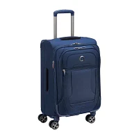 Delsey Helium DLX 20" Spinner Softside Luggage