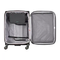 Delsey Paris Helium DLX 25" Spinner Softside Luggage