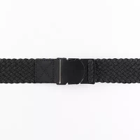 Exact Fit Strecth Braid Mens Belt