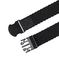 Exact Fit Strecth Braid Mens Belt