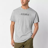 Airwalk Mens Short Sleeve Graphic T-Shirt