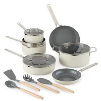 Cooks Ceramic 14-pc. Non-Stick Cookware Set
