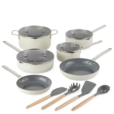 Cooks Ceramic 14-pc. Non-Stick Cookware Set