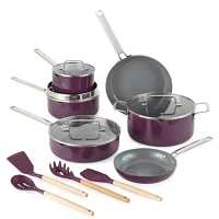 Cooks Ceramic 14-pc. Non-Stick Cookware Set