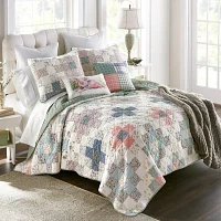 Donna Sharp April Patch 3-pc. Hypoallergenic Quilt Set