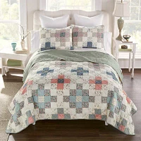 Donna Sharp April Patch 3-pc. Hypoallergenic Quilt Set
