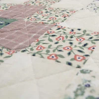 Donna Sharp April Patch 3-pc. Hypoallergenic Quilt Set