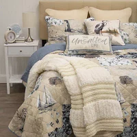 Donna Sharp Seascape Hypoallergenic Quilt Set