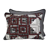Donna Sharp Log Cabin Star Hypoallergenic Quilt Set