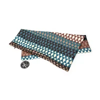Donna Sharp Mahogany Desert Diamond Throw Pillow Cover