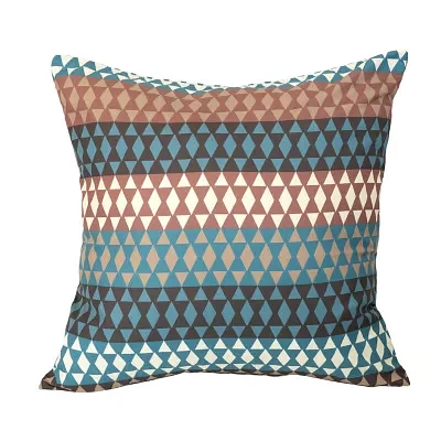 Donna Sharp Mahogany Desert Diamond Throw Pillow Cover