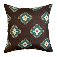 Donna Sharp Mahogany Desert Motif Throw Pillow Cover