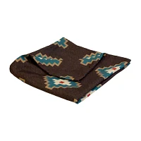 Donna Sharp Mahogany Desert Motif Throw Pillow Cover