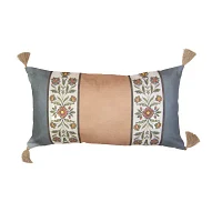 Donna Sharp Peach Rose 2-pc. Rectangular Throw Pillow