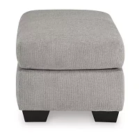 Signature Design by Ashley Avenal Park Ottoman