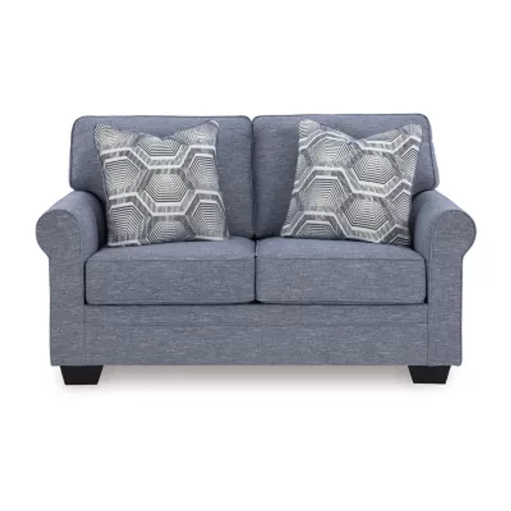 Signature Design by Ashley Carissa Manor Loveseat