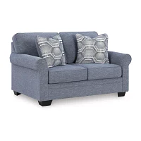 Signature Design by Ashley Carissa Manor Loveseat
