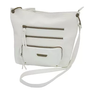 Stone Mountain Solid Smokey Washed Super Crossbody Bag
