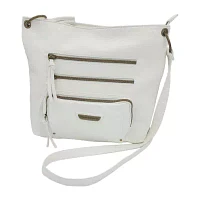 Stone Mountain Solid Smokey Washed Super Crossbody Bag