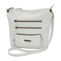 Stone Mountain Solid Smokey Washed Super Crossbody Bag