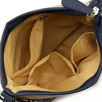 Stone Mountain Montego Bay Straw Lydia Crossbody Bag