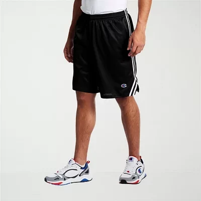 Champion 10" Mens Big and Tall Workout Shorts