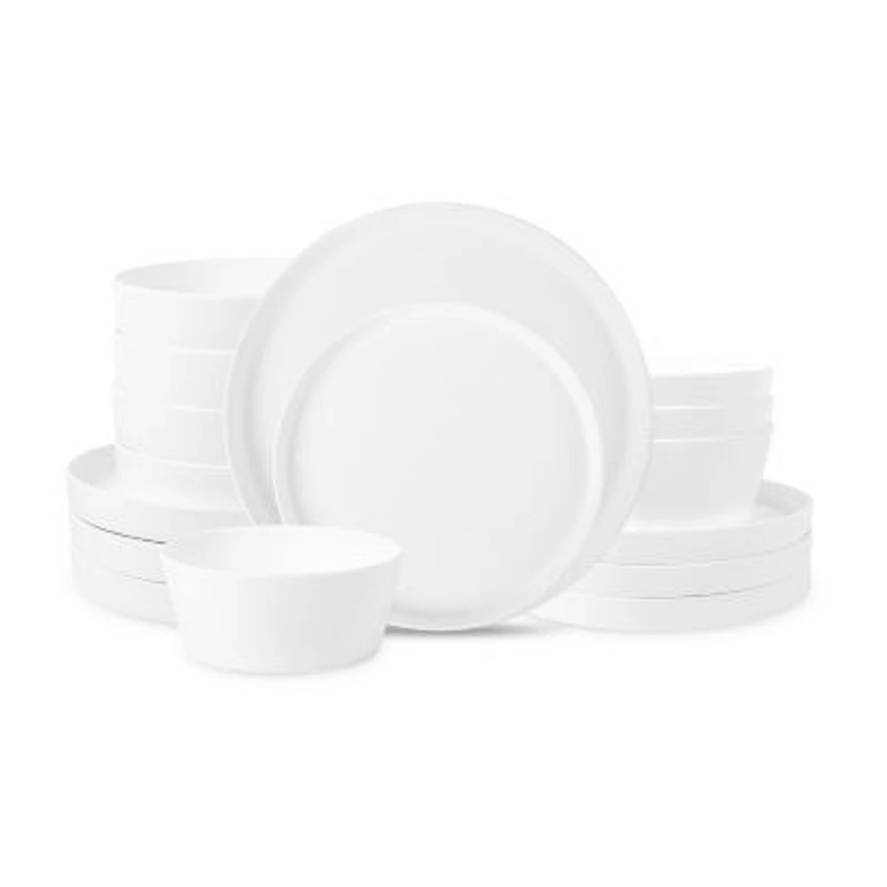 Stone + Lain Fosca 16-pc. Bone China Dinnerware Set
