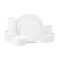 Stone + Lain Fosca 16-pc. Bone China Dinnerware Set