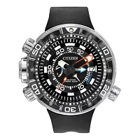 Citizen Promaster Aqualand Mens Multi-Function Black Strap Watch Bn2029-01e