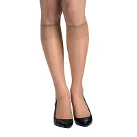 Hanes Silk Reflections Knee Highs