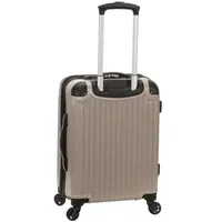 Rockland Santorini 2‑Piece Hardside Spinner Luggage Set