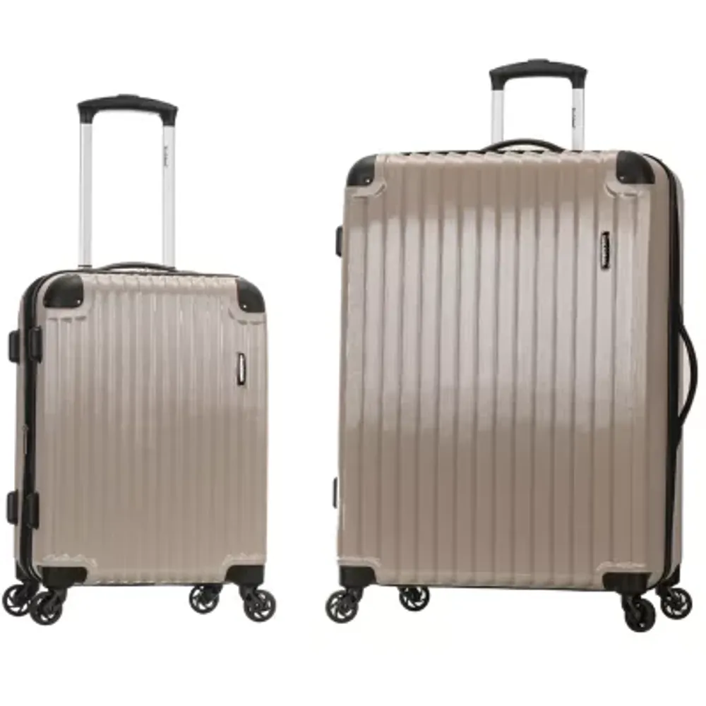 Rockland Santorini 2‑Piece Hardside Spinner Luggage Set Plaza Las Americas