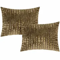 Chic Home Faux Alligator Queen 7pc. Midweight Reversible Comforter Set