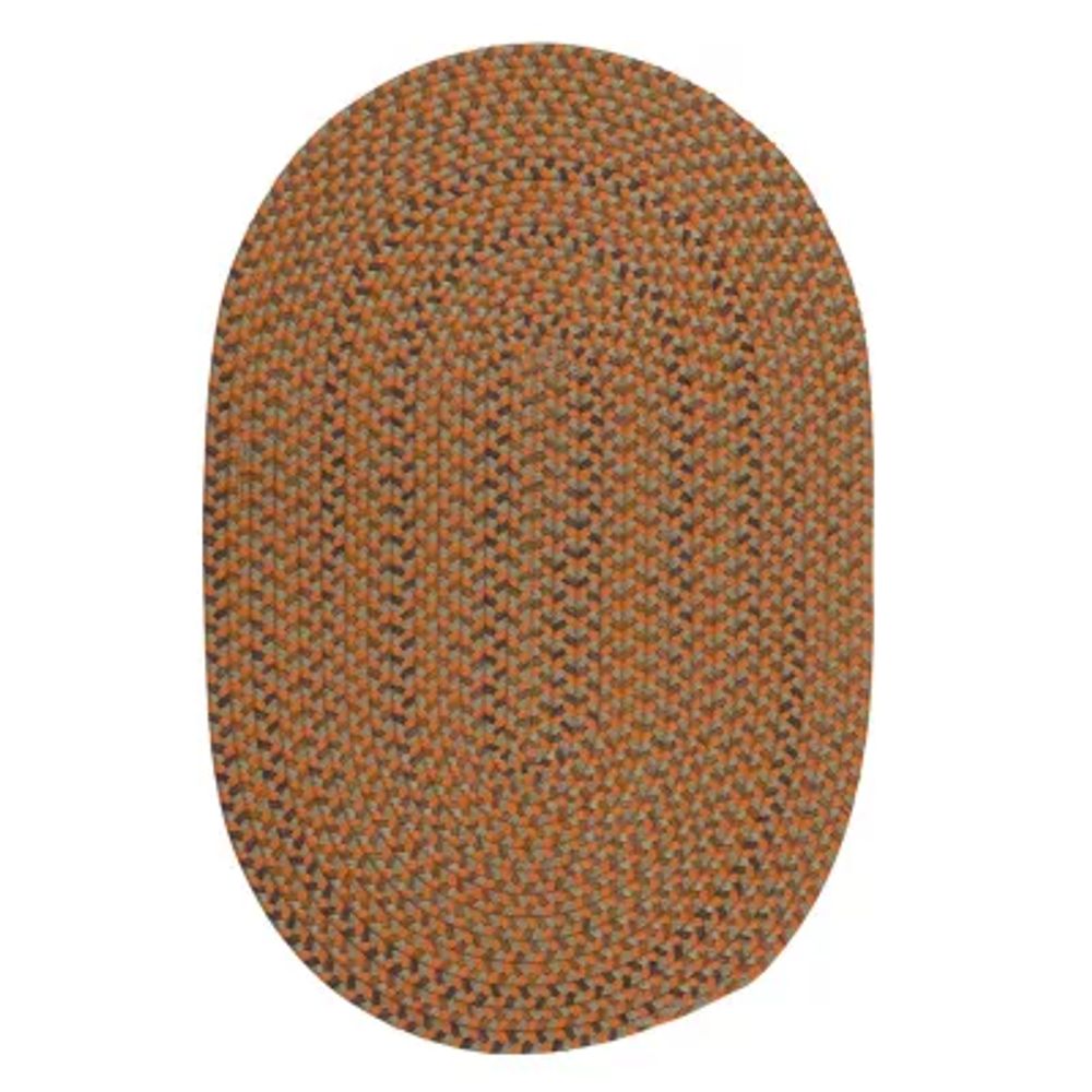 Colonial Mills Oregon Braided Oval Reversible Rugs