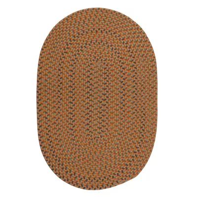 Colonial Mills Oregon Braided Oval Reversible Rugs