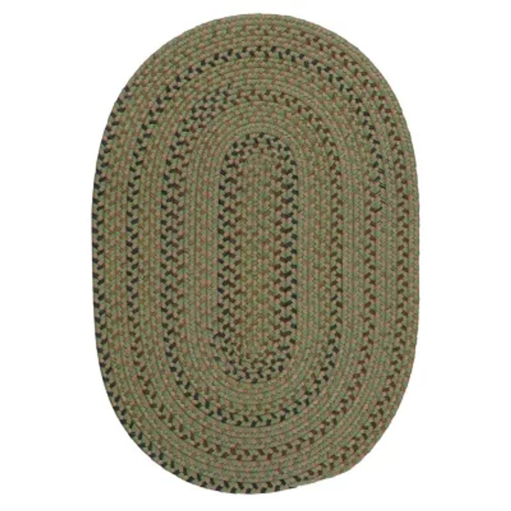 Colonial Mills Oregon Braided Oval Reversible Rugs