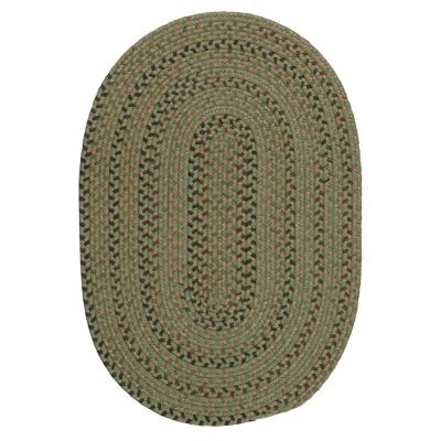 Colonial Mills Oregon Braided Oval Reversible Rugs