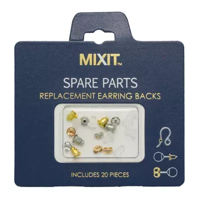 Mixit Tri Tone Spare Parts 20-Pc. Earring Backs