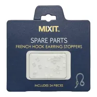Mixit Spare Parts French Hook 24-Pc. Earring Backs