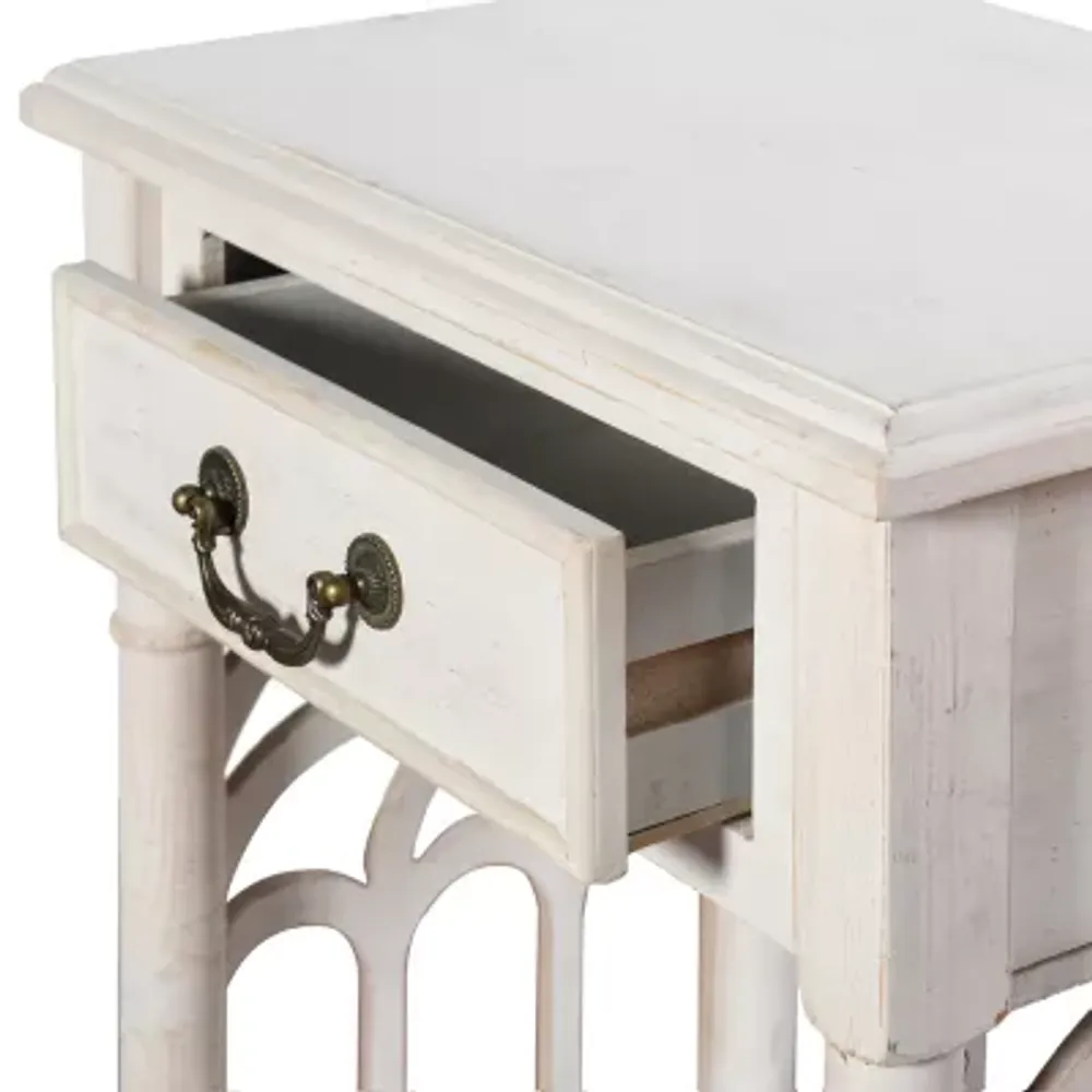 1-Drawer Side Table