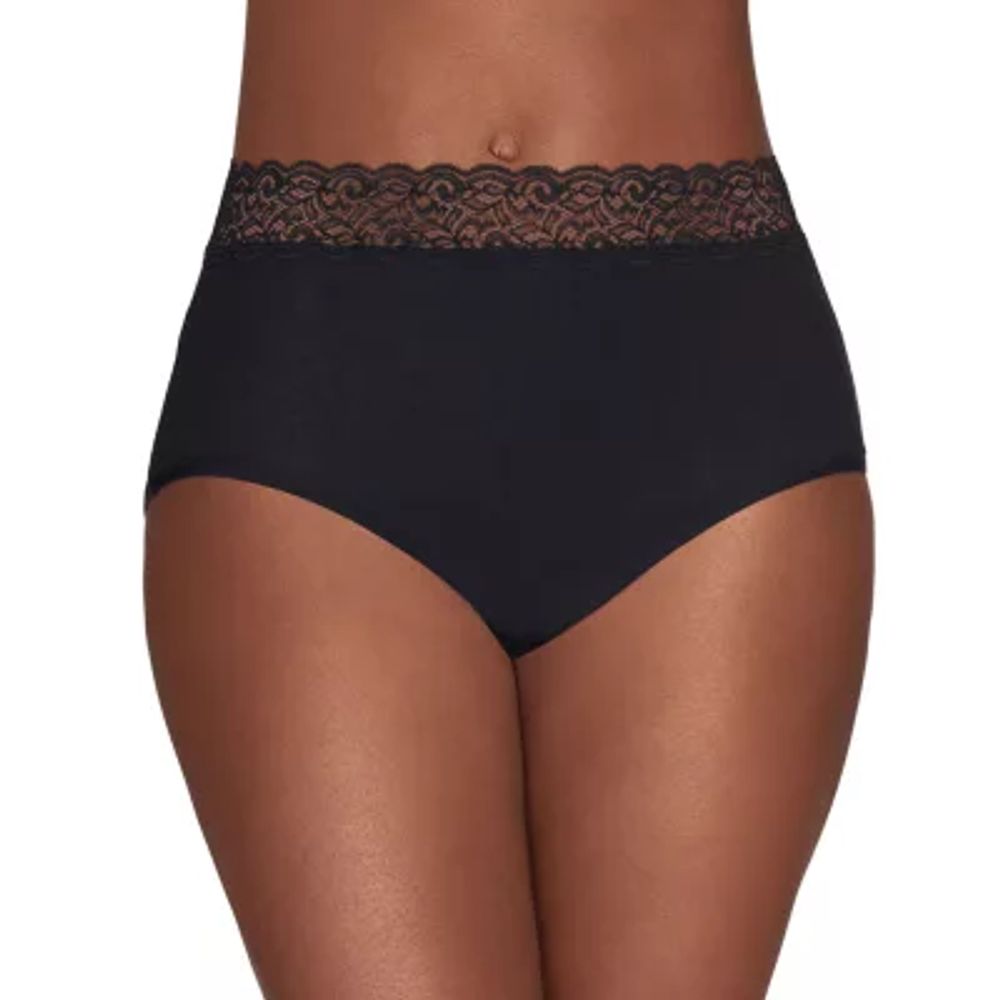 Vanity Fair Perfectly Yours Cotton Classic Brief Underwear 15318 - Macy's