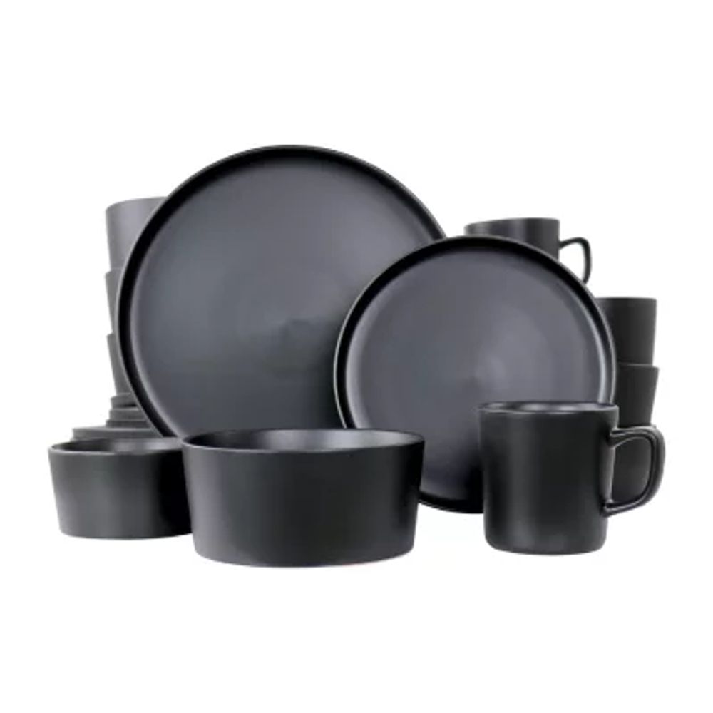 Luxmatte Stoneware Dinner Set