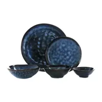 Elama Lucca 20-pc. Stoneware Dinnerware Set